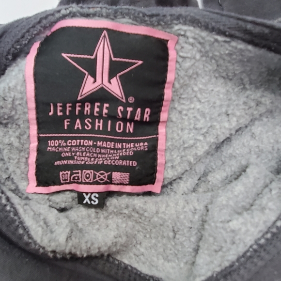 Jeffrey Star Hoodie sz XS - Picture 3 of 4